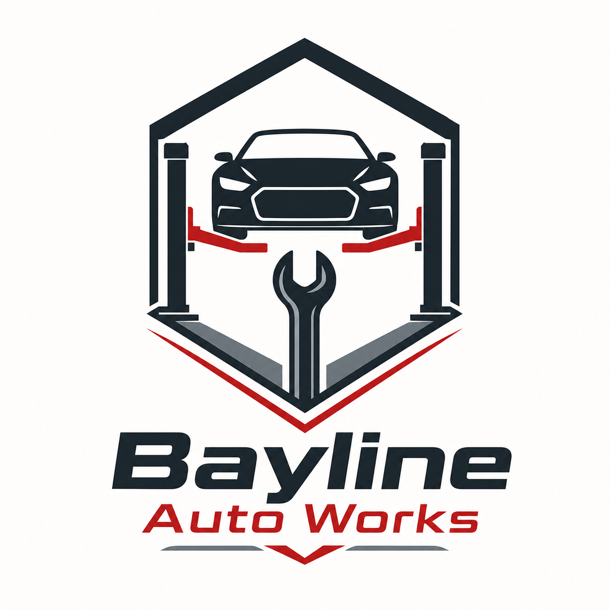 Bayline Auto Works logo